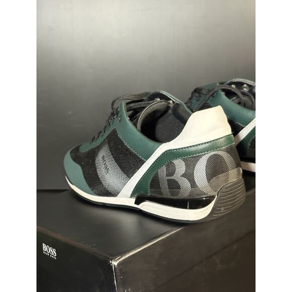 Hugo Boss Saturn Lowp Act3 Bright Green Men’s Size 9 main image 4